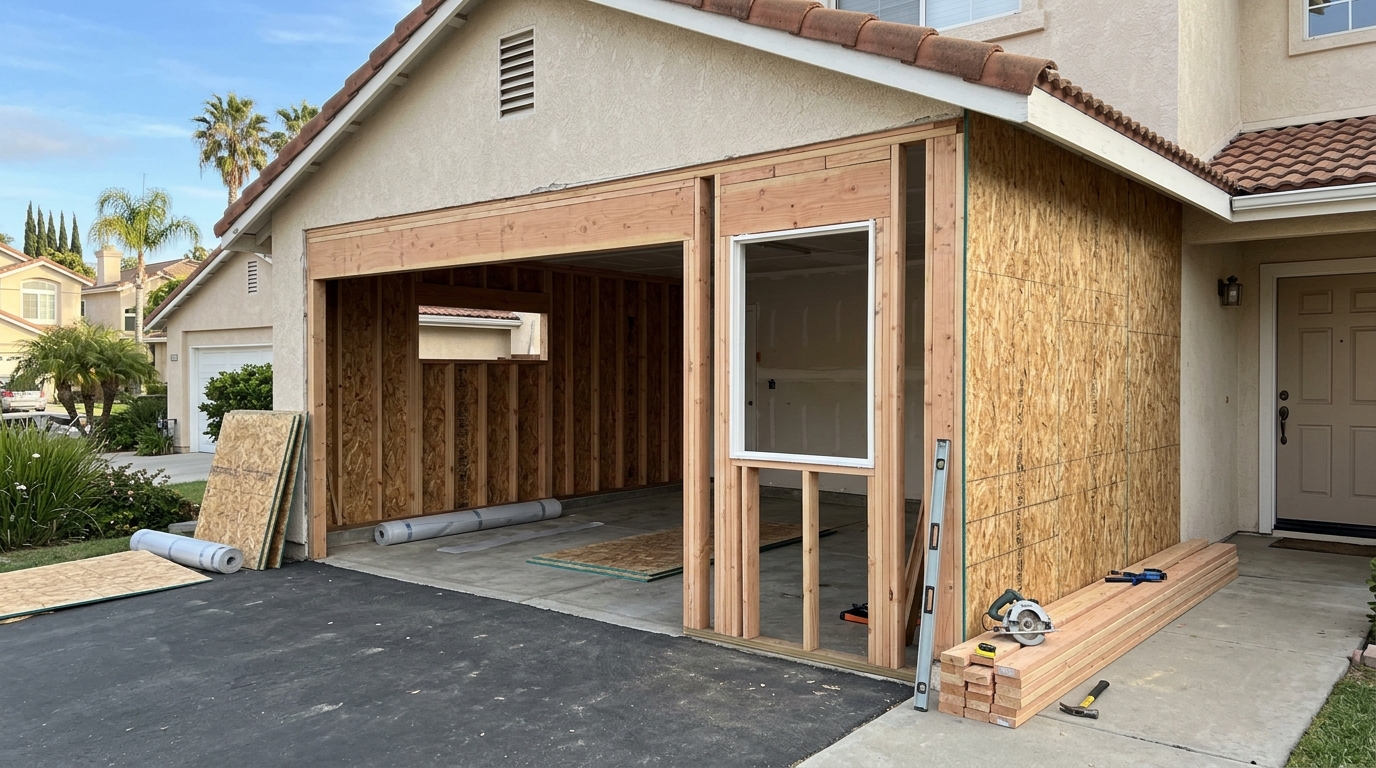 Garage Conversion