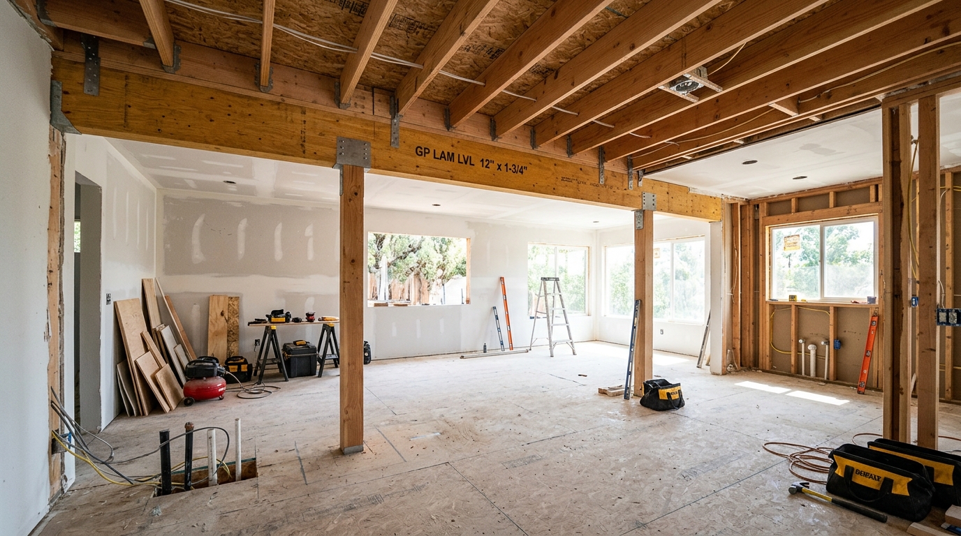 Open-Concept Remodeling