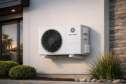 GE Heat Pump Installation in Amenia