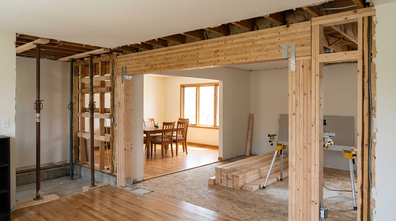 Load-Bearing Wall Removal