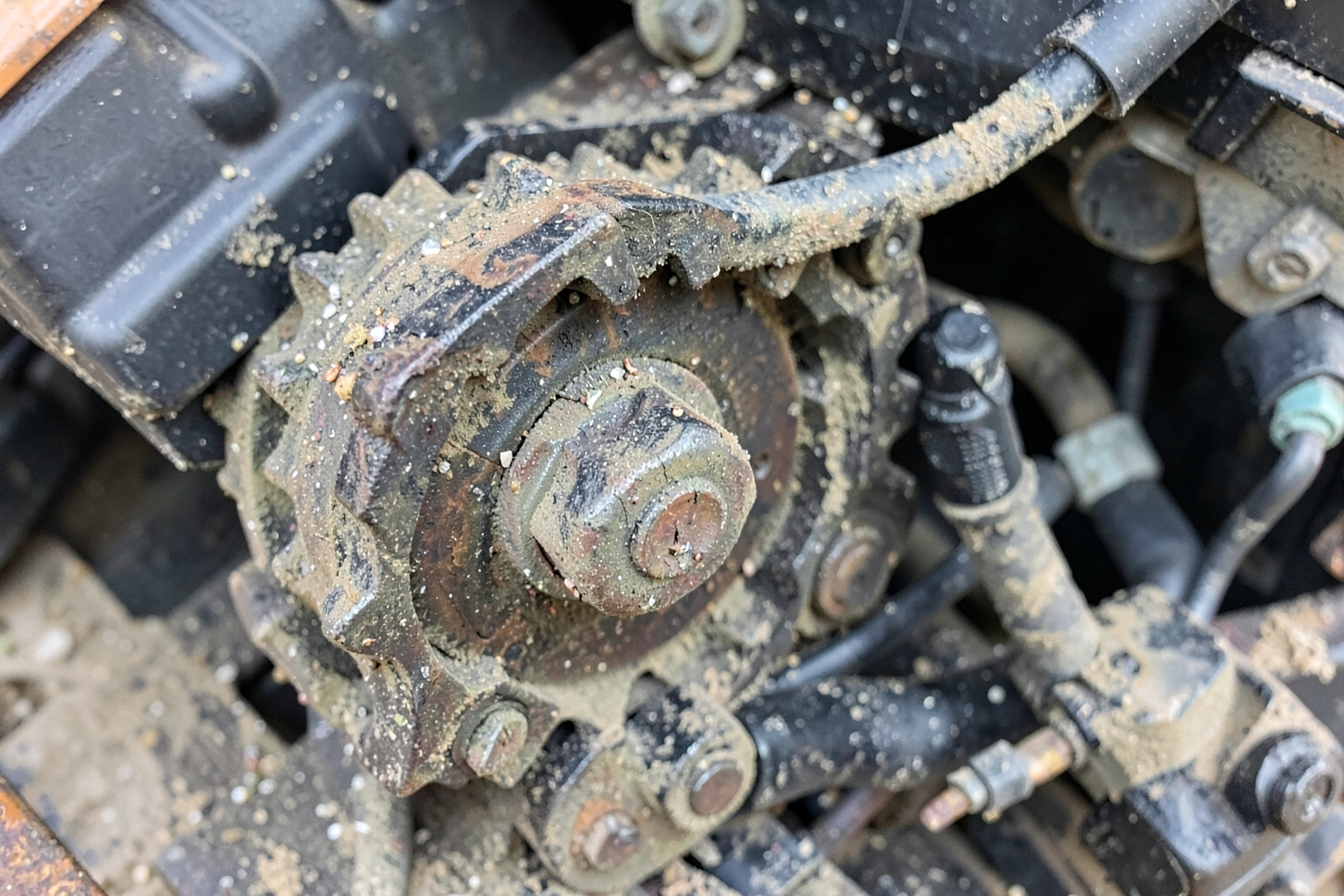 Final Drive Repair — Full Rebuild Capability for Worn Gears, Seals, and Bearings