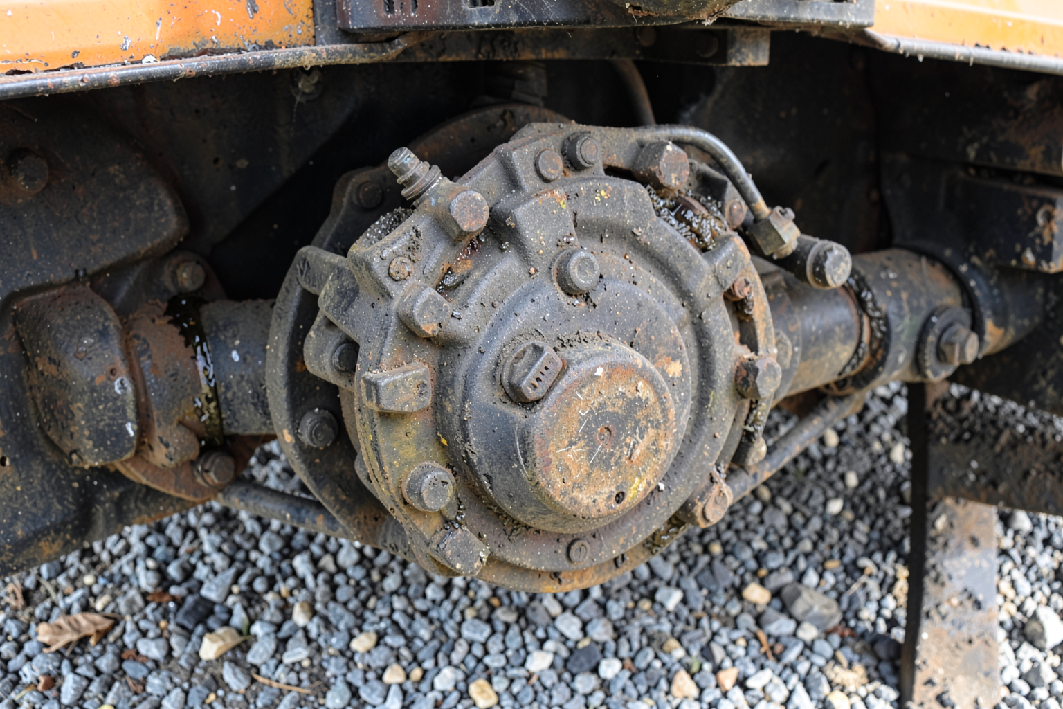 Backhoe Drivetrain Repair — Complete On-Site Transmission & Drivetrain Diagnostics