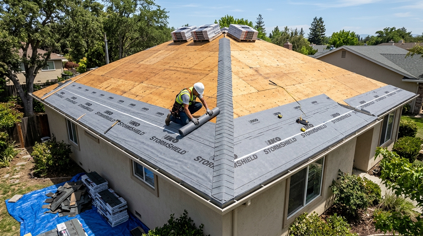 Roof Replacement — Permits, Scheduling, and Inspection Sequence