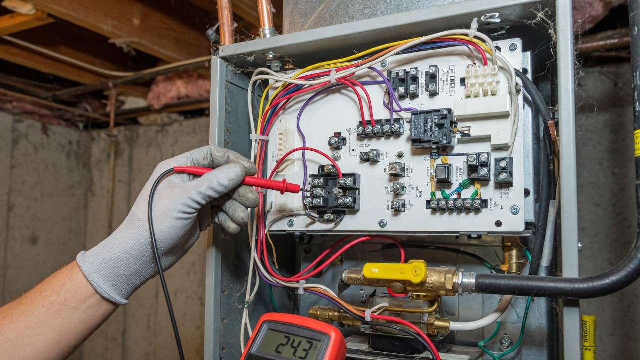 American Standard Furnace Maintenance — Full Safety and Control Inspection