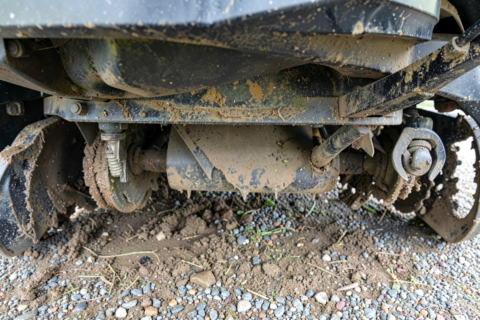 Zero-Turn Mower Deck Rebuild — Blade Balancing, Sharpening, and Deck Leveling