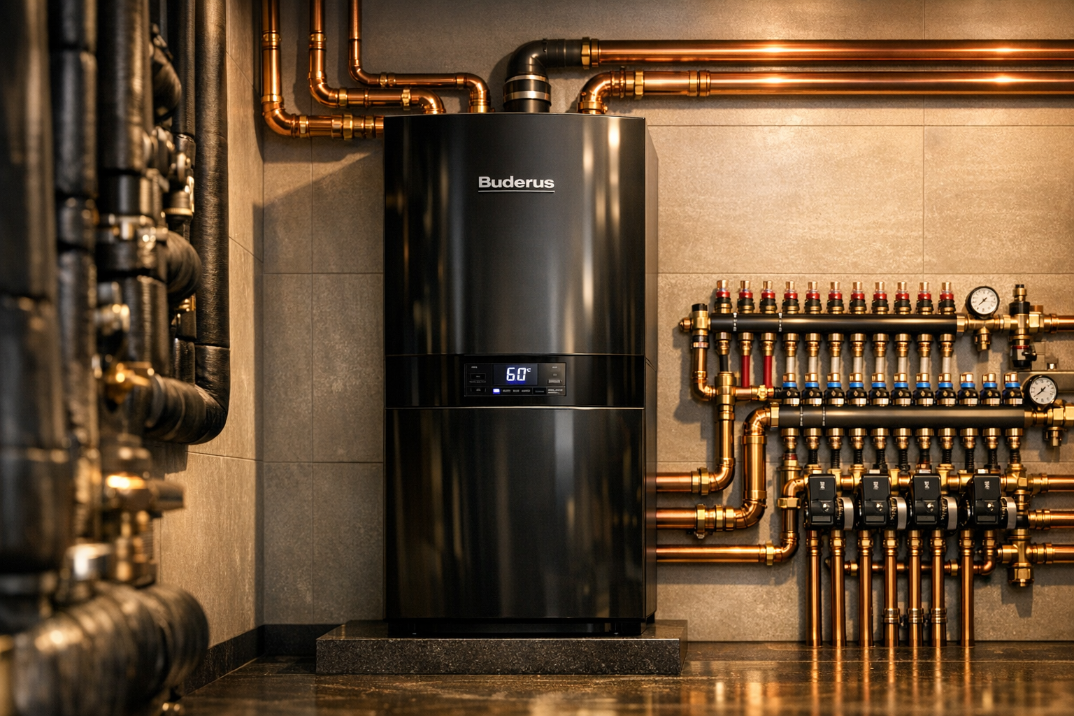 Buderus Boiler Maintenance — Dutchess County