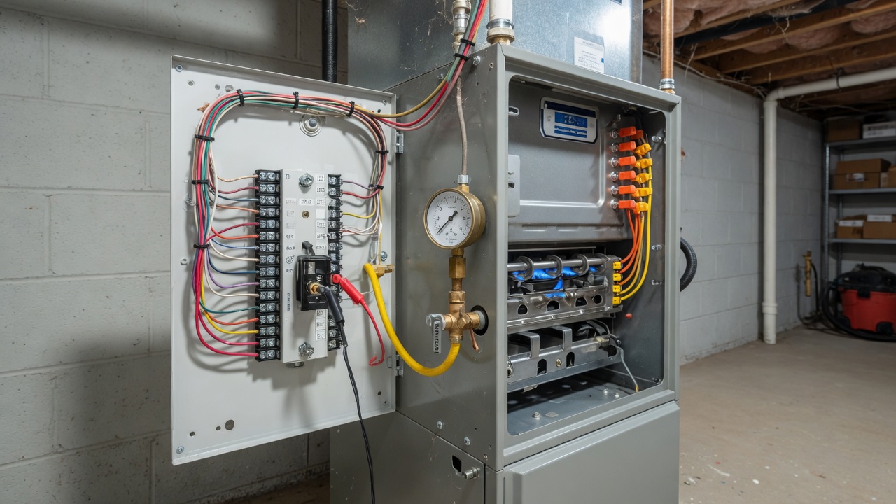 Bosch Furnace Repair — Safe Gas and Electrical Testing