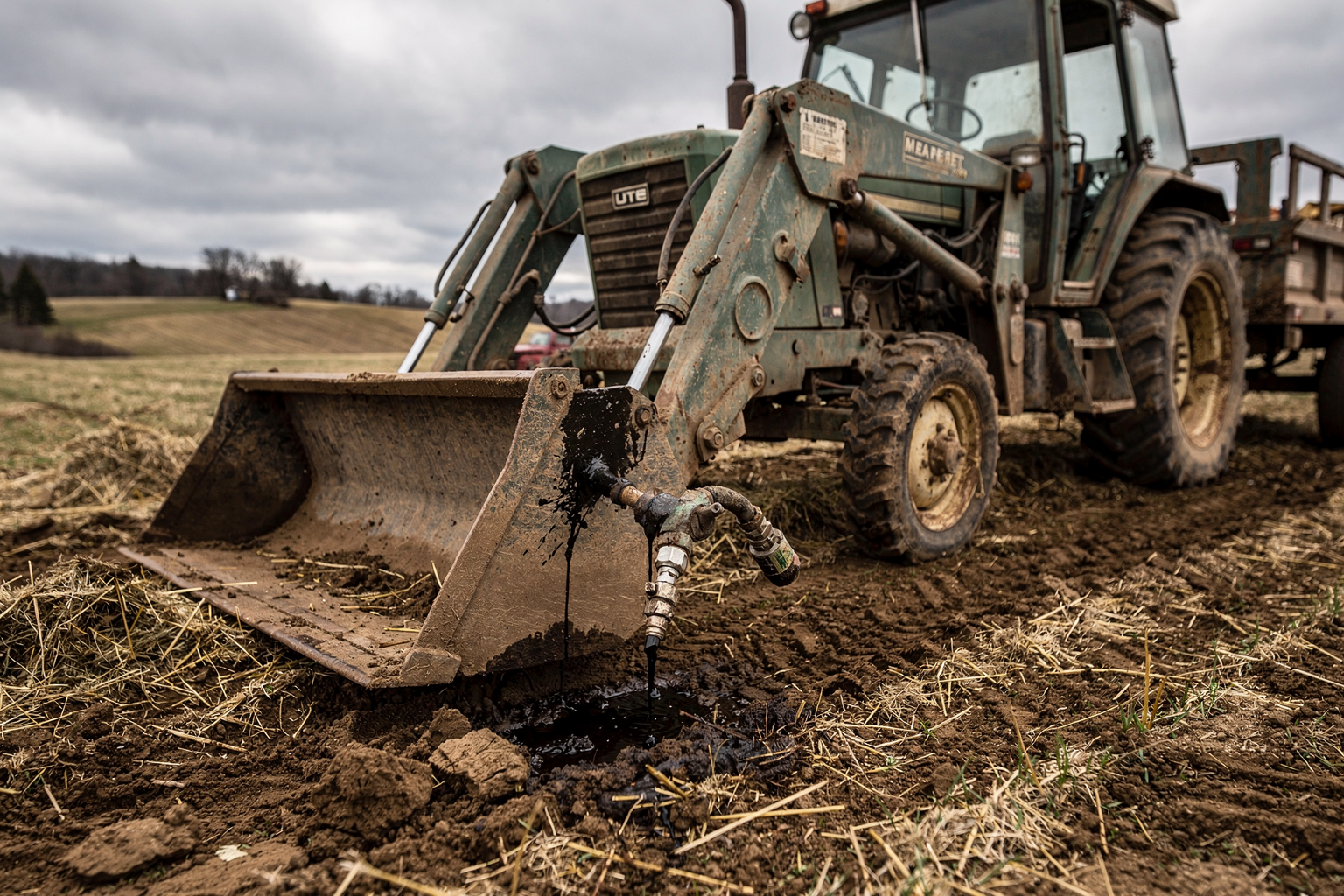 Farm Tractor Hydraulic Repair — Dutchess County