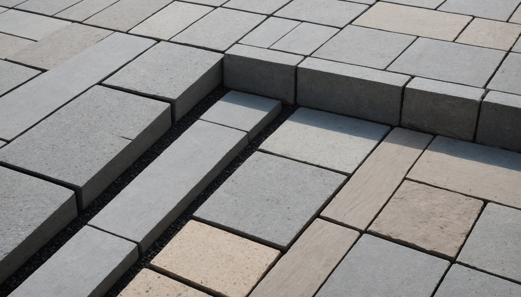 Commercial Walkway Renovation - Materials That Fit Commercial Properties