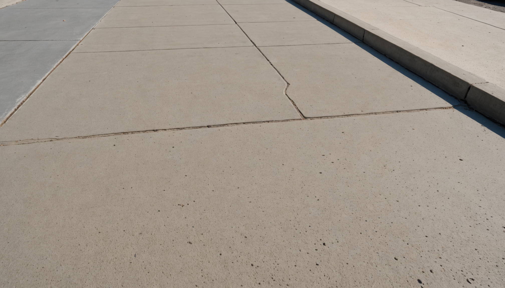 Commercial Driveway & Walkway Repair - Drainage Built Into the Staircase