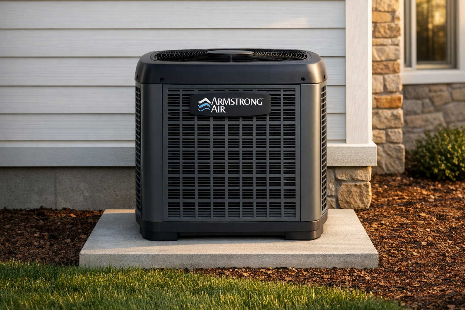 Armstrong Air Heat Pump Repair — Targeted Electrical Component Repair