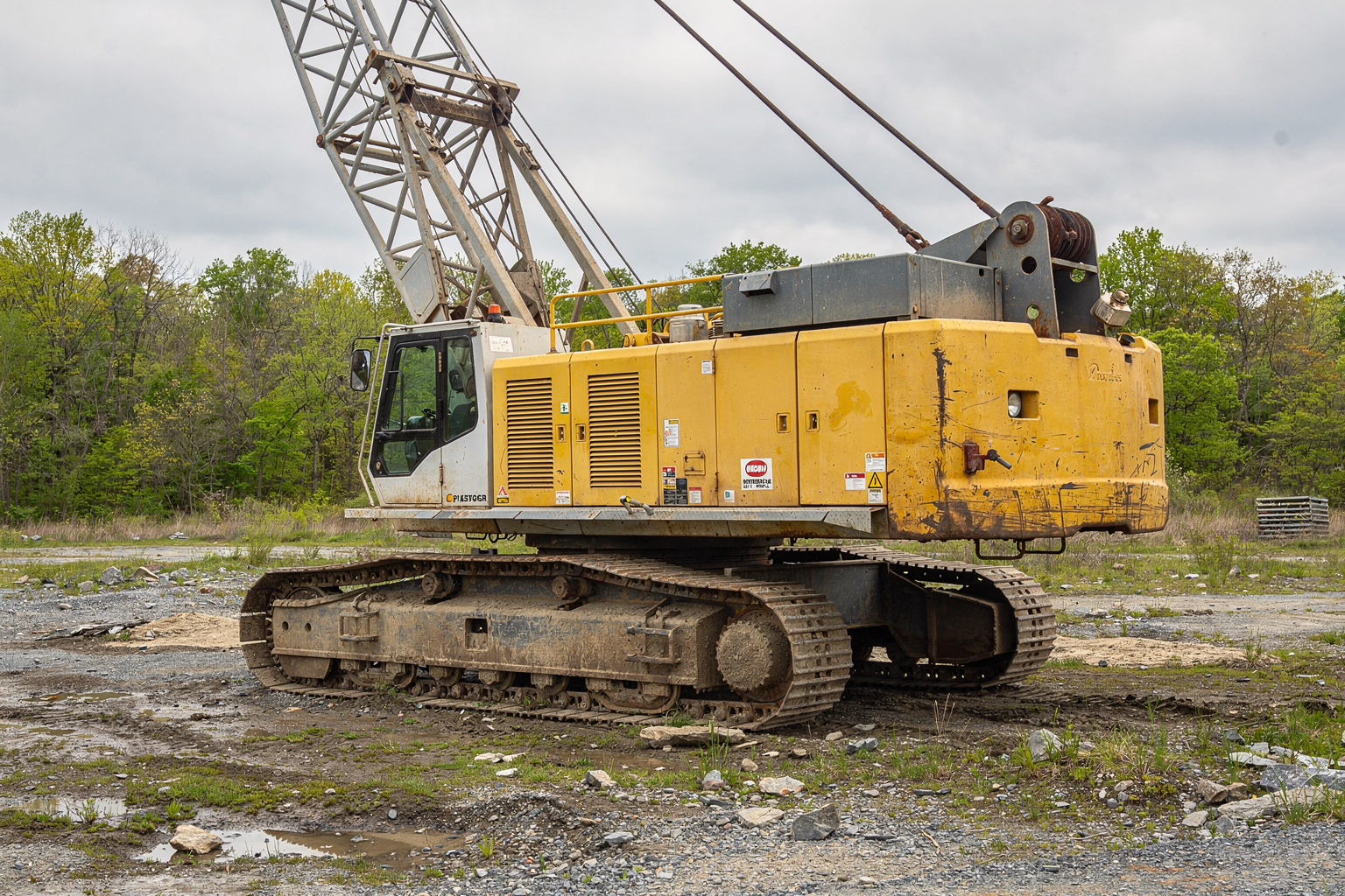 Crane Engine Repair — Dutchess County