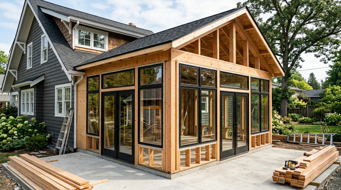 Sunroom Addition