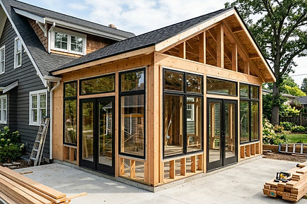 Sunroom Addition in French Valley