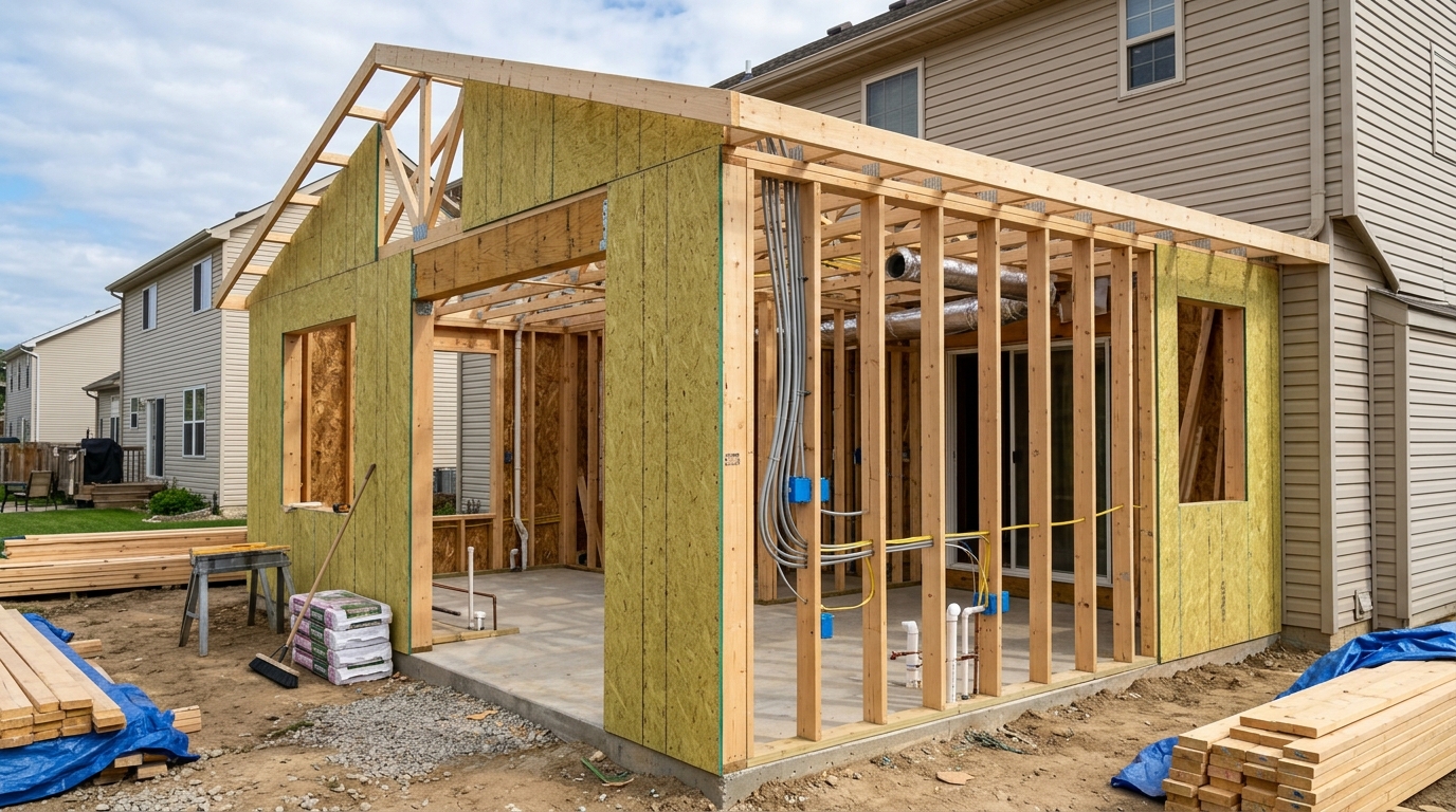 In-Law Suite Addition — Unified Project Management