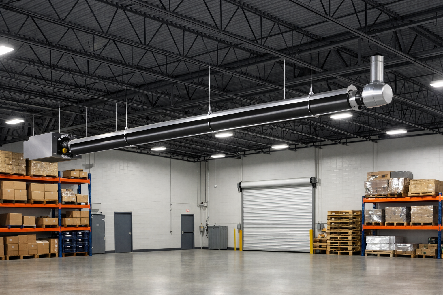 Radiant Tube Heater Repair