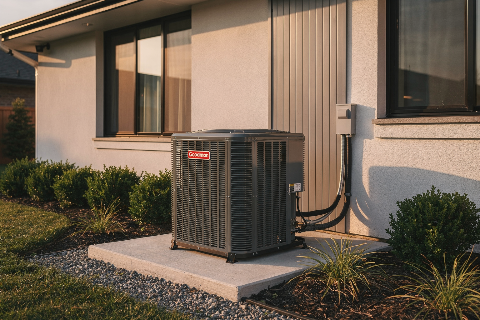 Goodman Heat Pump Maintenance — Dutchess County