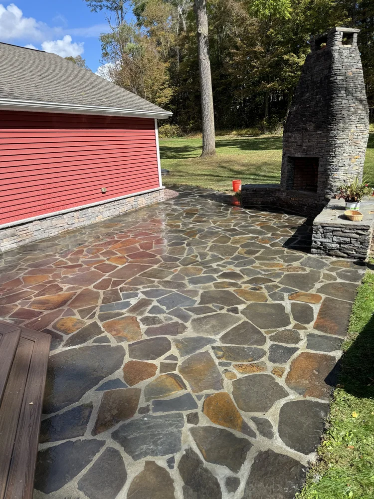 Landscape Design - Site-Driven Design in Poughkeepsie, Dutchess County