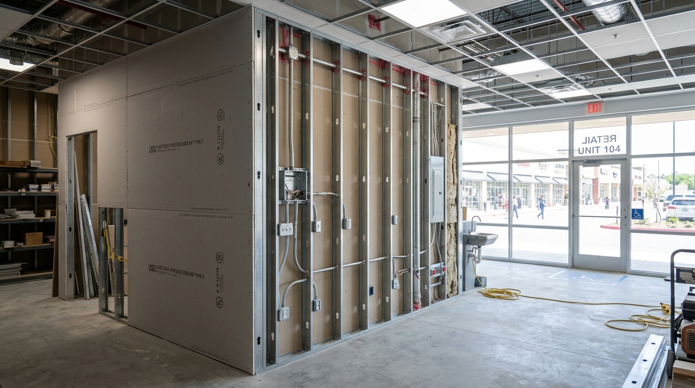 Retail Buildout — Integrated Regulatory and Lease Tracking