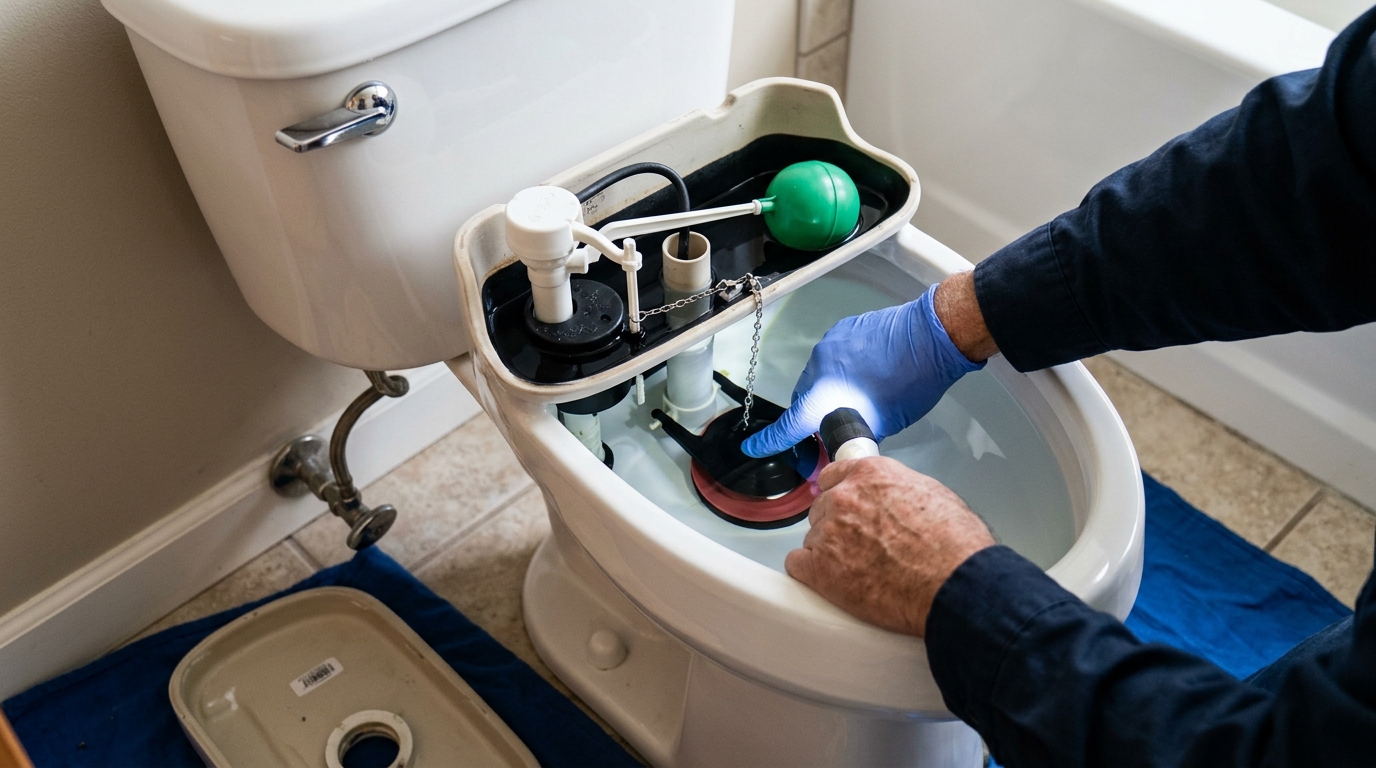 Toilet Repair — How The Stanfordville Call Shapes The Fix