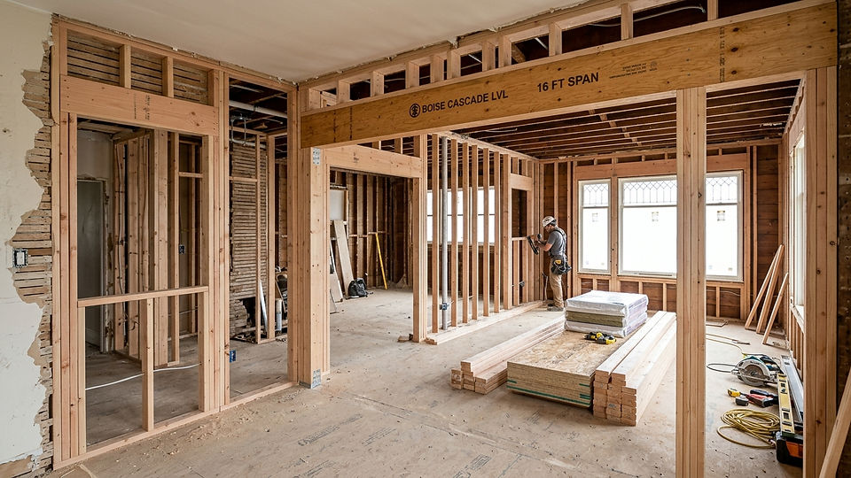 Home Renovation in Torrance, CA — Ridgeline Western Construction