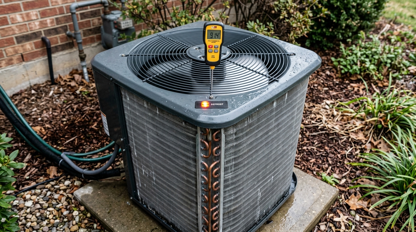Goodman Heat Pump Repair — Full Heating and Cooling Testing