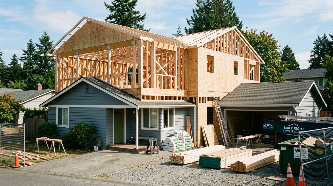 Second Story Addition