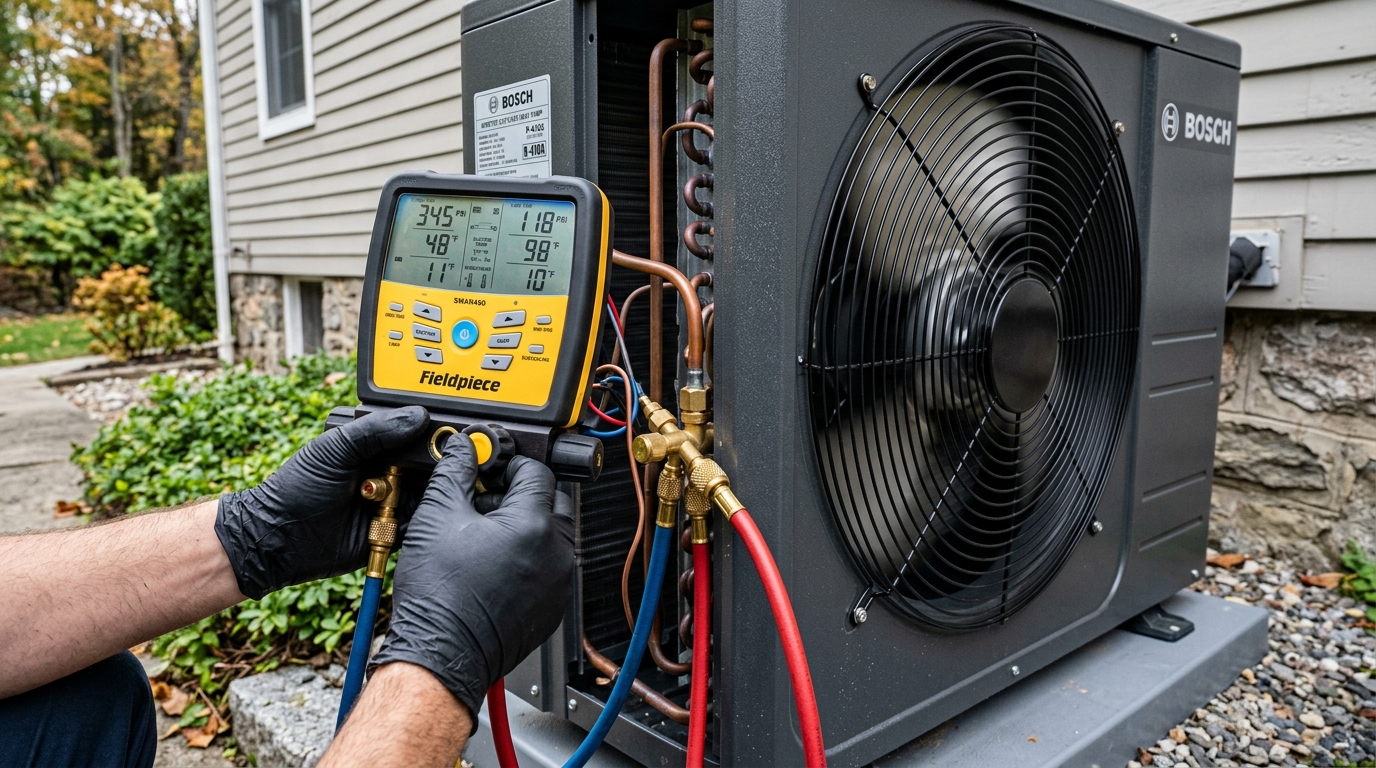 Bosch Heat Pump Repair — Full System Testing After Repair