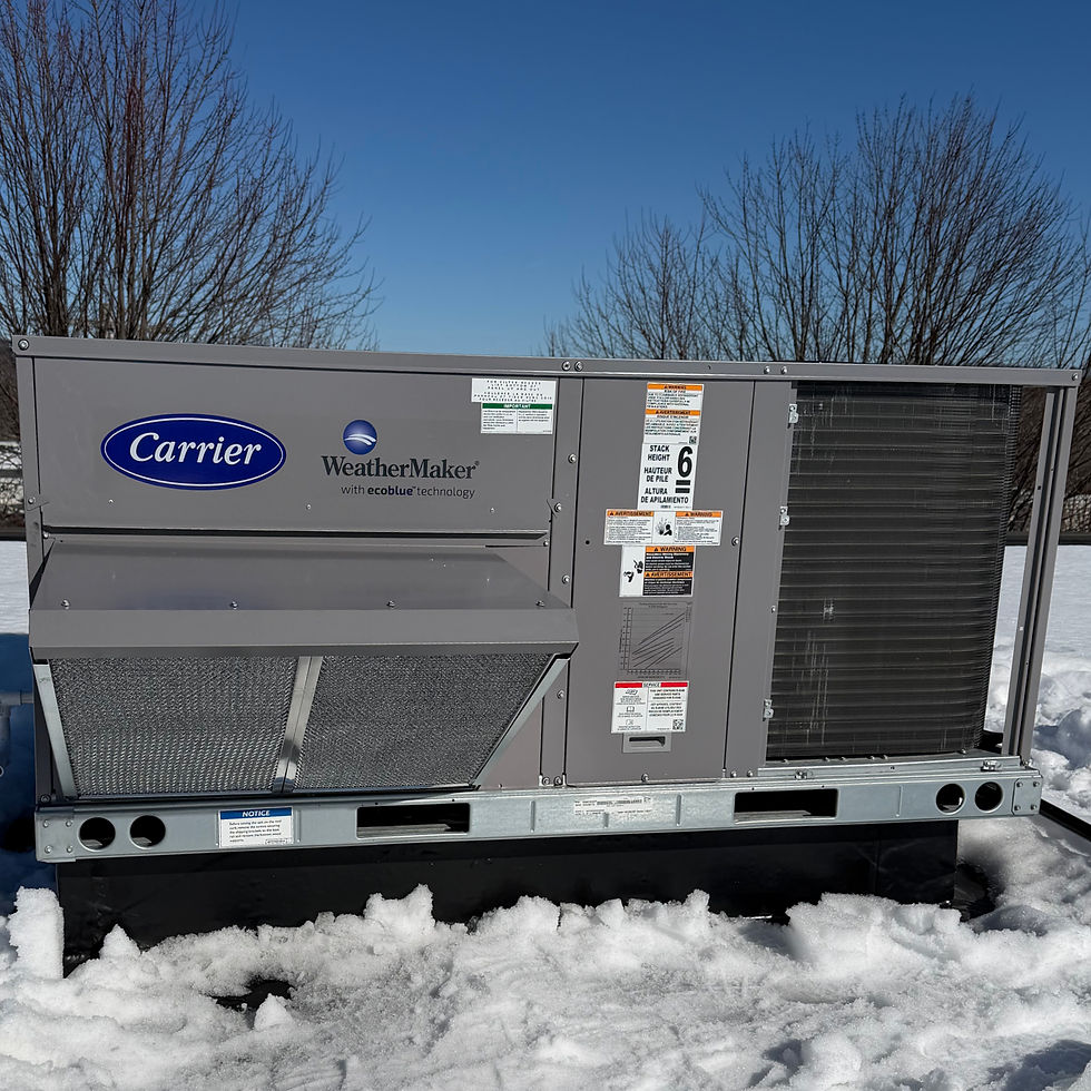 Packaged Unit Installation