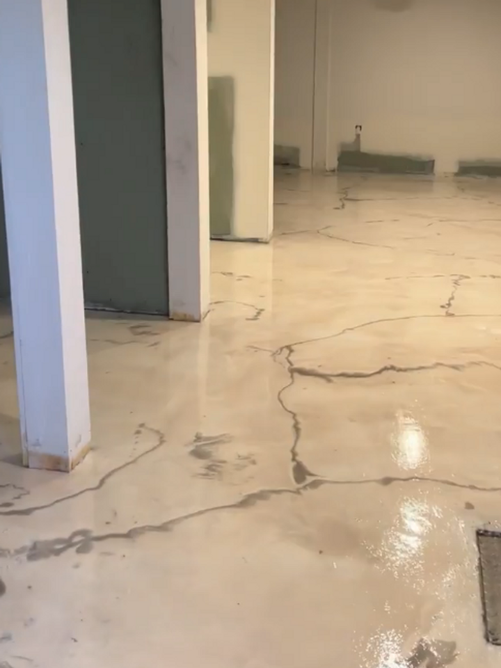 Concrete Floor Leveling
