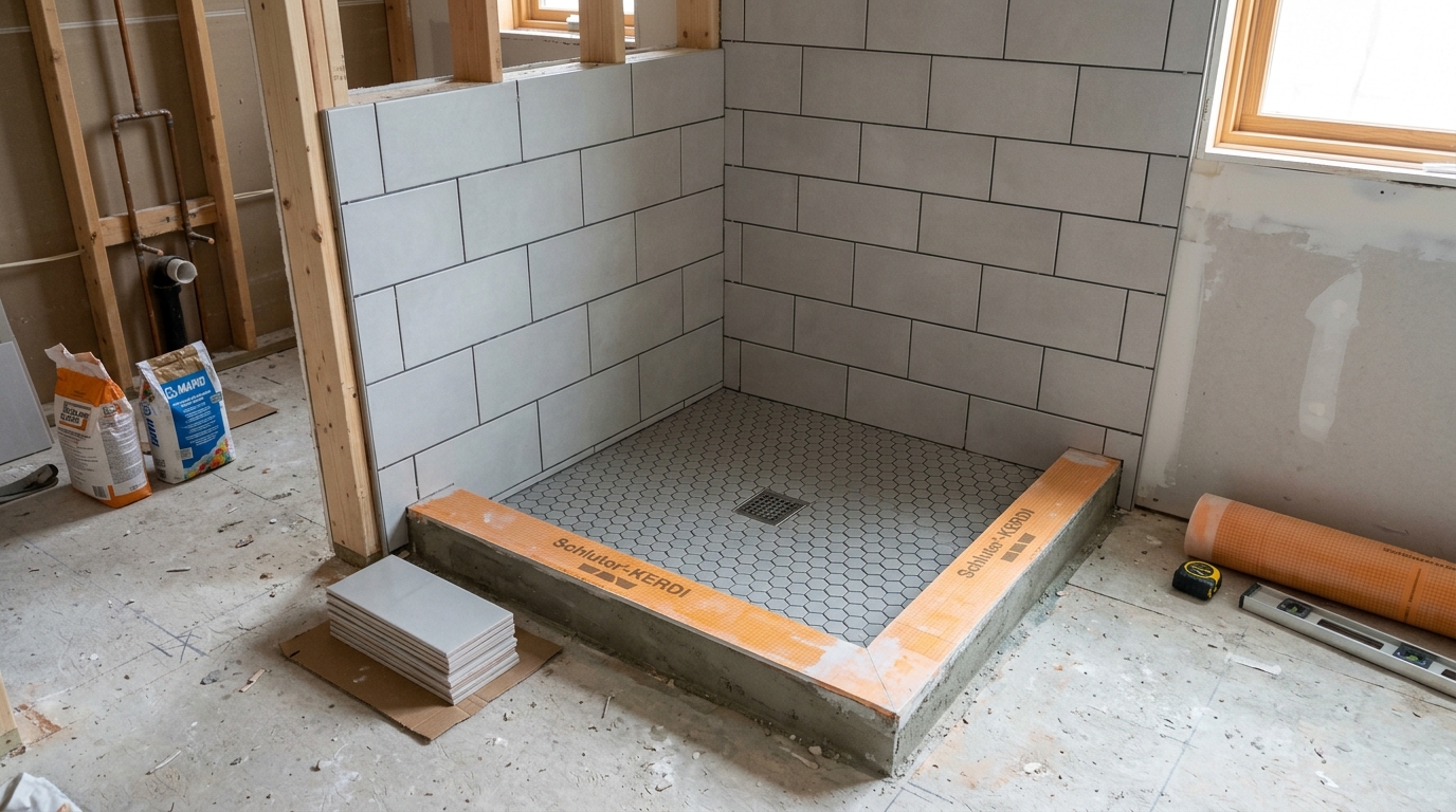 Tile Installation & Waterproofing