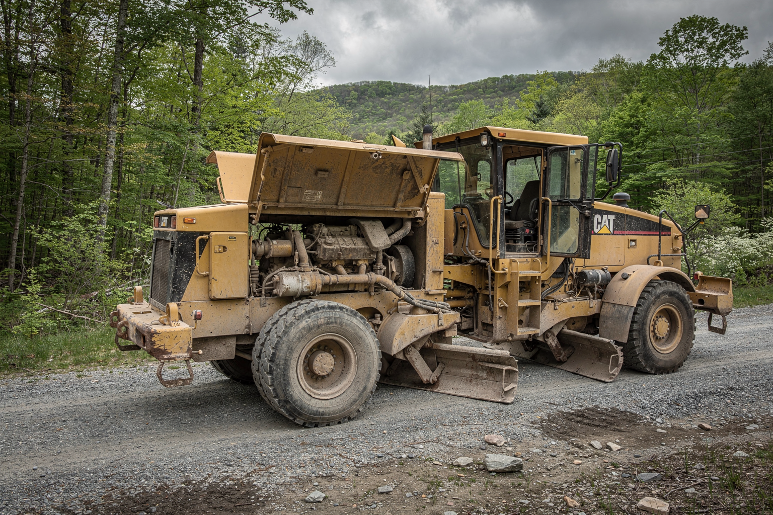 Motor Grader Engine Repair — Dutchess County