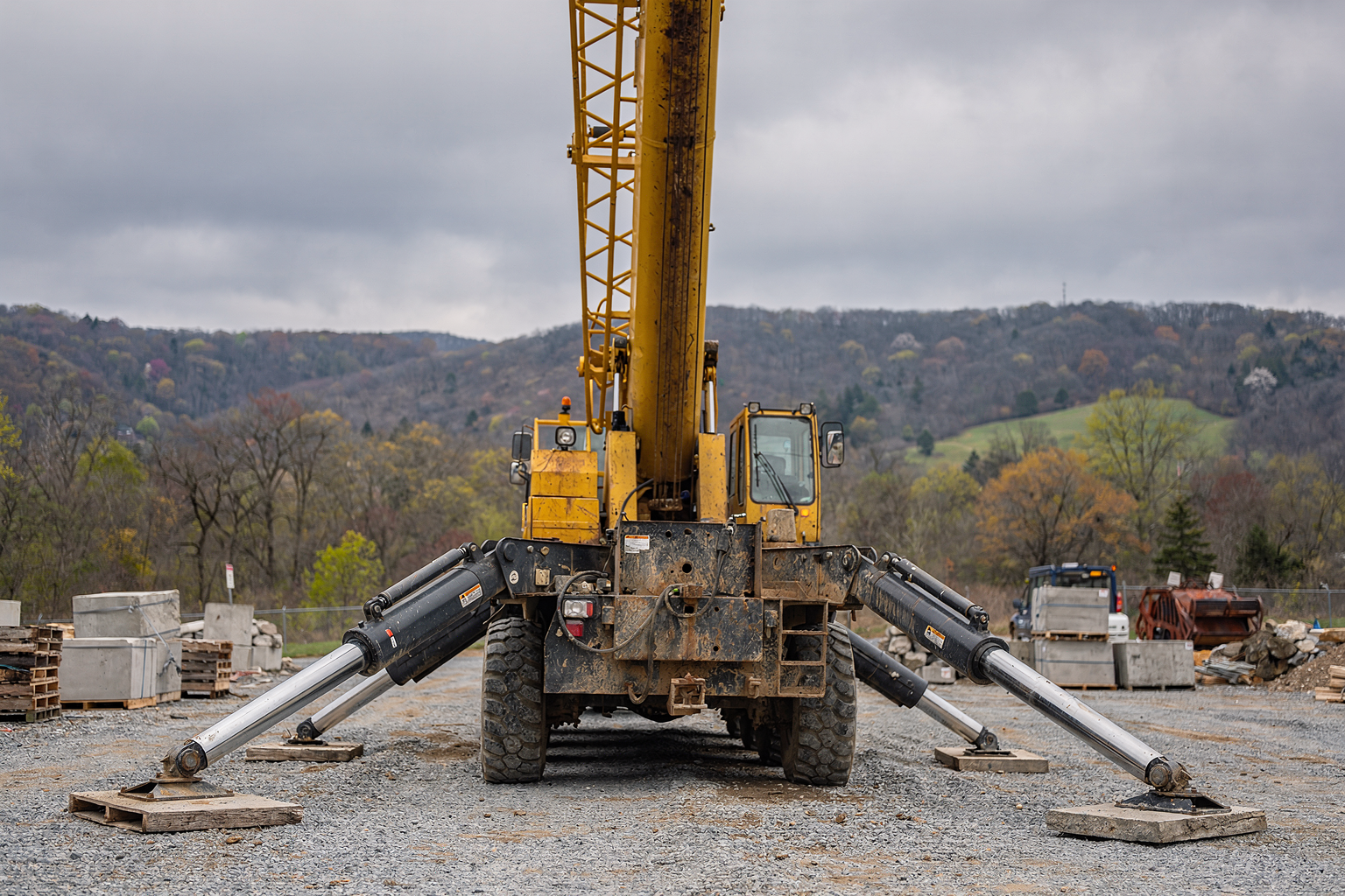 Crane Hydraulic Service — Dutchess County