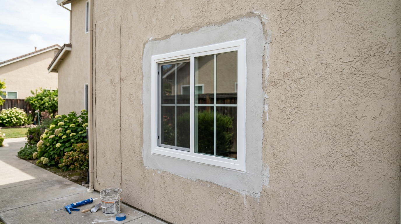 Window Replacement — Permits and Exterior Make-Ready