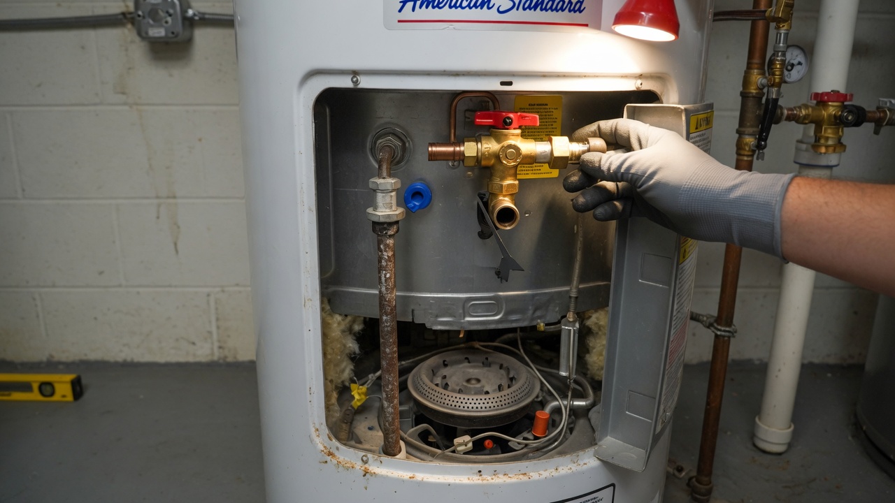 American Standard Water Heater Maintenance — Component Inspection and Safety Checks