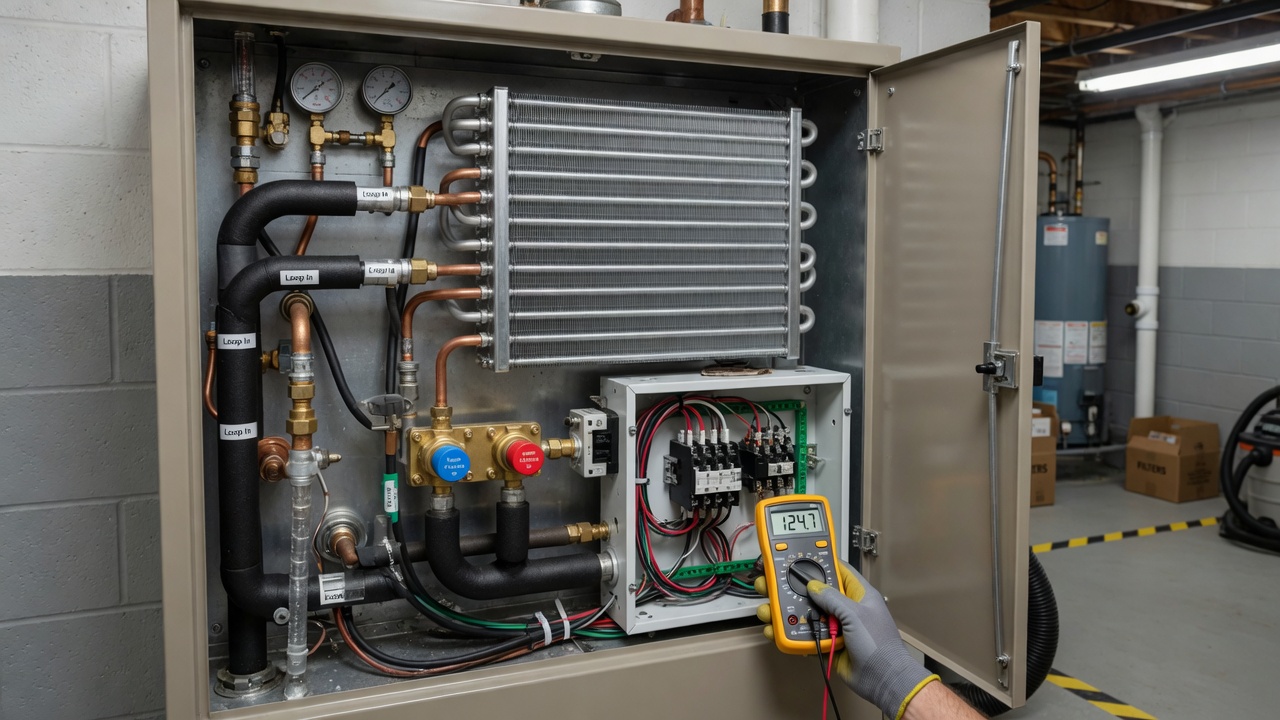Carrier Geothermal Heat Pump Maintenance — Heat Pump Component Service