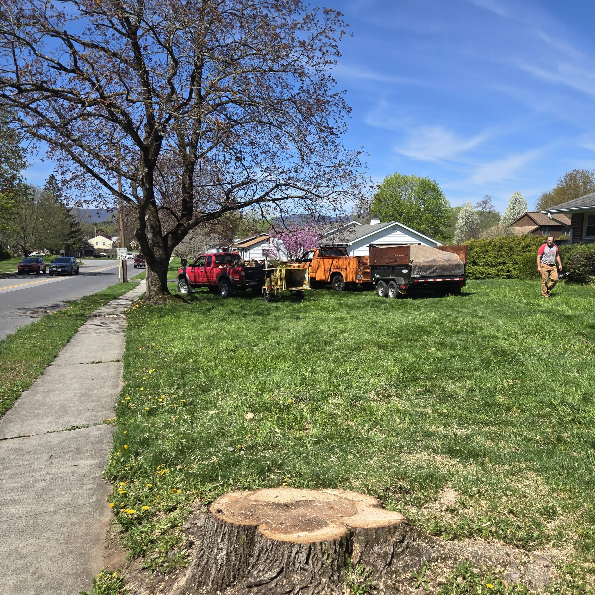Trail Clearing — Trail Grading and Drainage Control