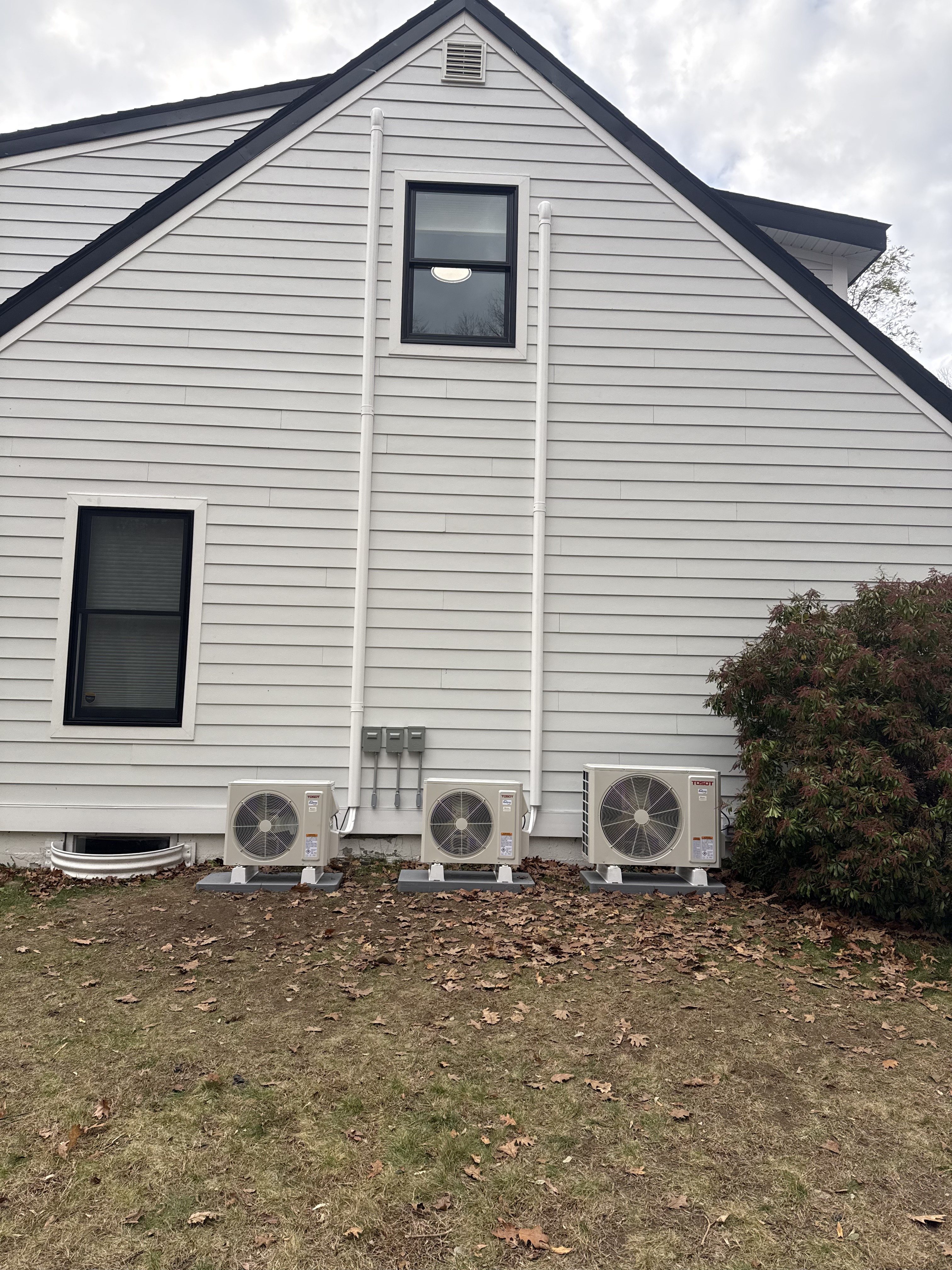 Daikin Mini-Split Installation — Room-by-Room Load Calculation