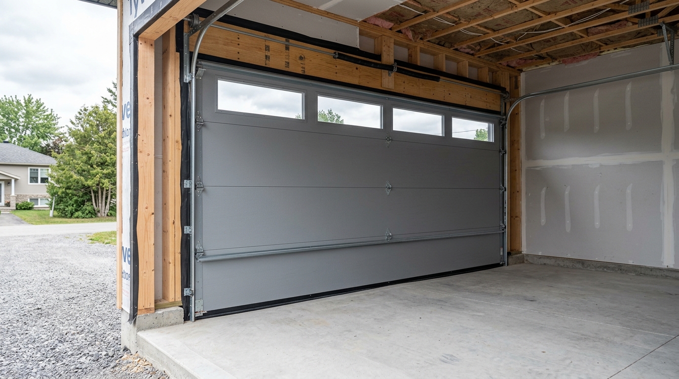 Garage Door Installation — Finish, Seal, and Sign-Off