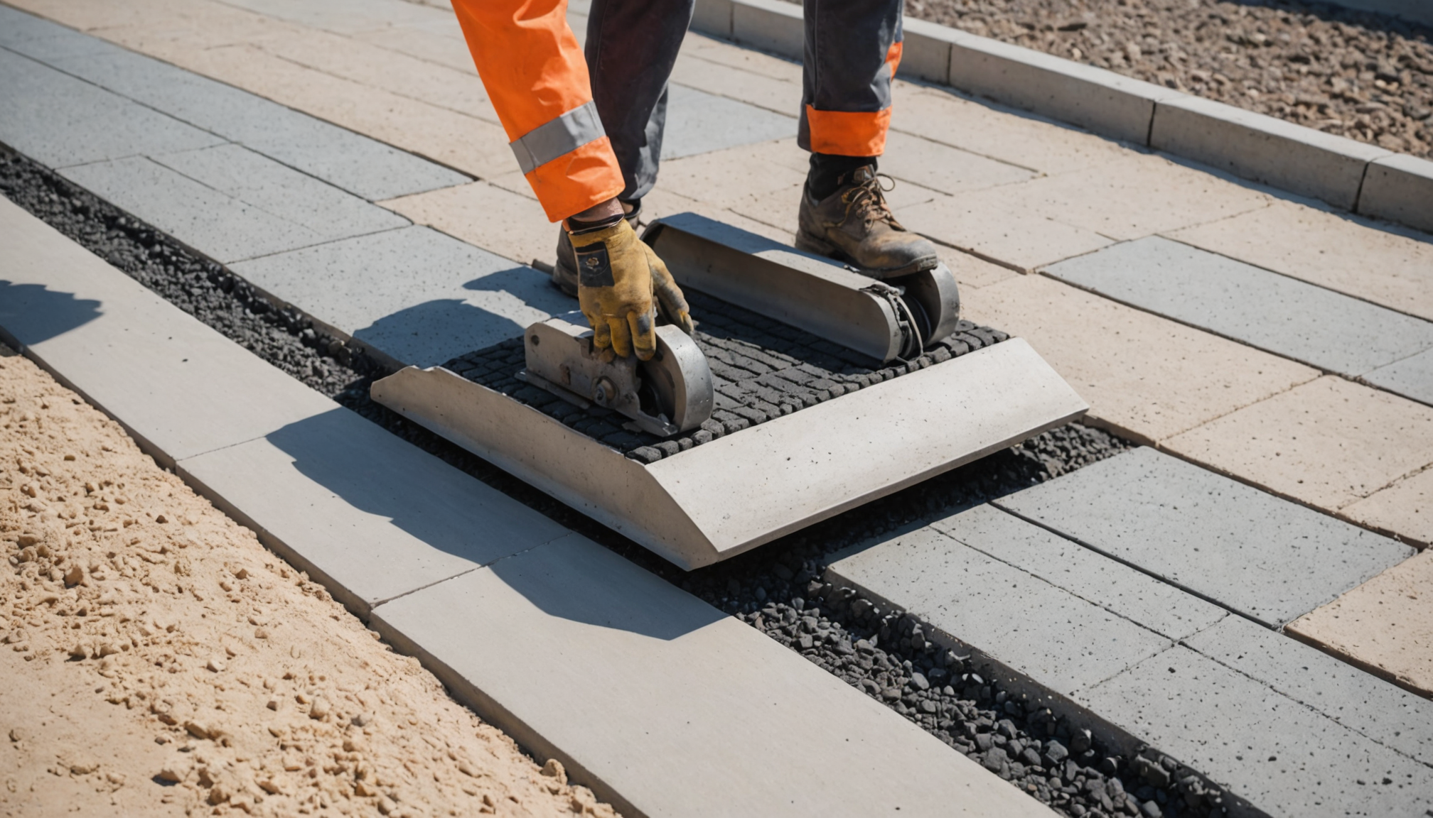 Commercial Driveway & Walkway Installation - Built for Safe Daily Traffic