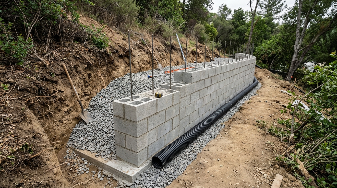 Retaining Walls — Full Permit and Inspection Handling in Laguna Niguel
