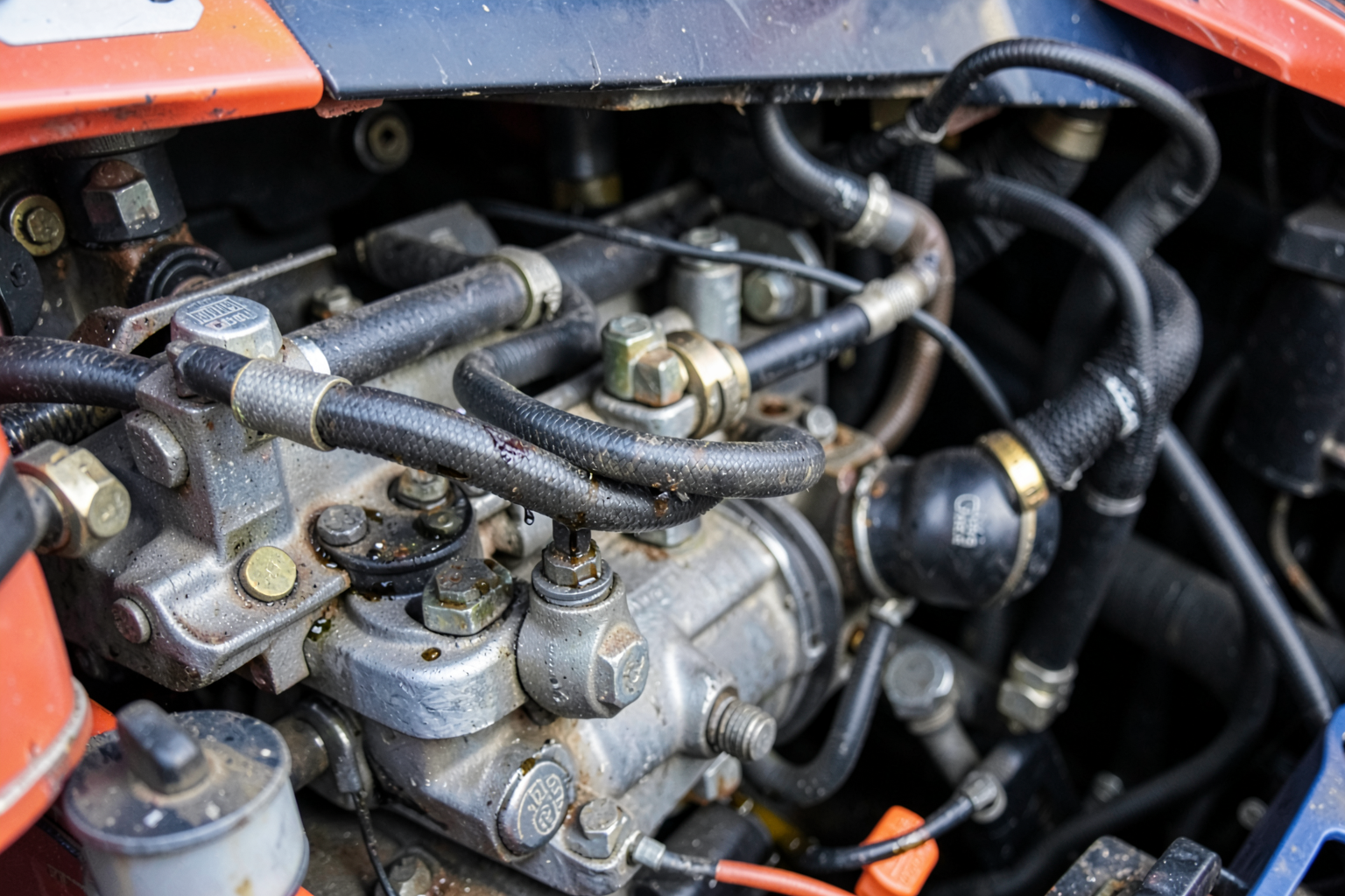 Compact Utility Tractor Engine Repair — On-Site Diagnosis and In-Field Engine Overhauls
