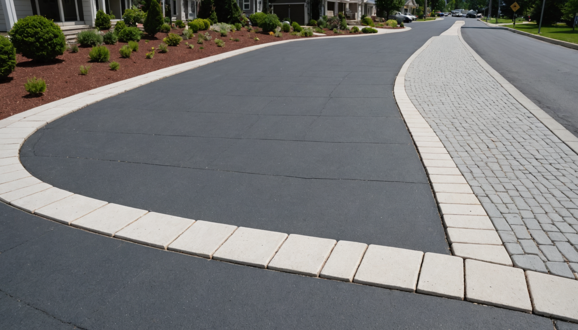 Commercial Driveway & Walkway Installation - Grading That Keeps Water Moving