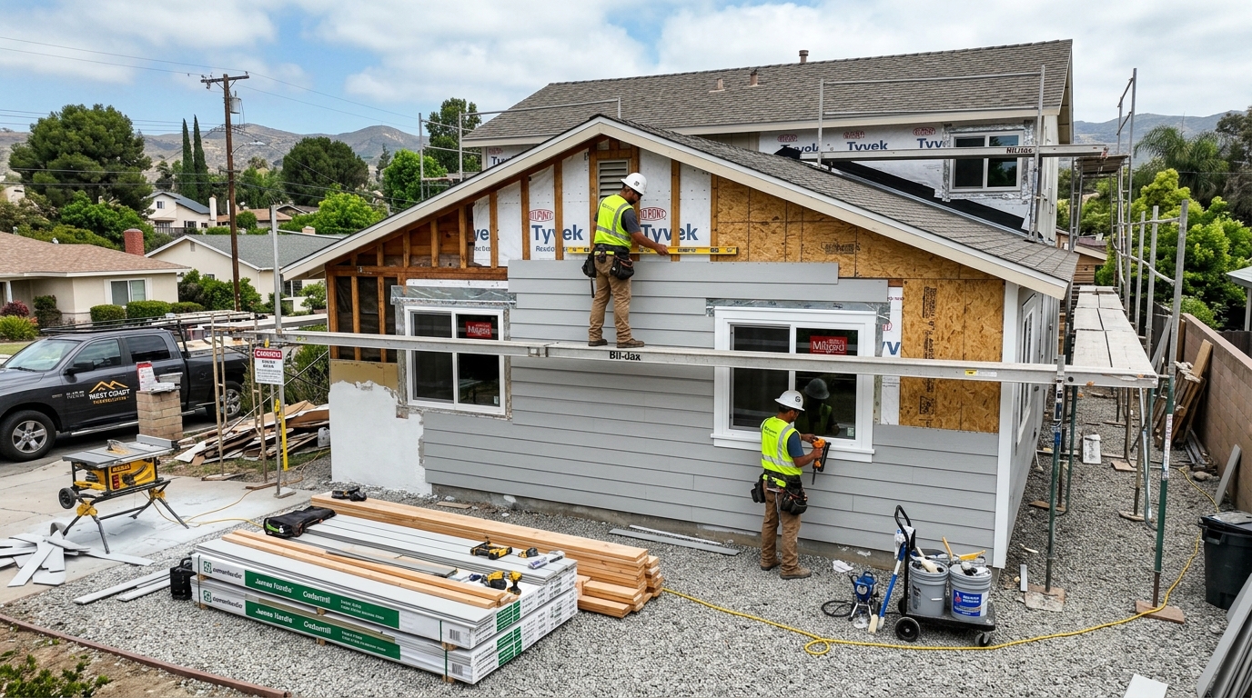 Siding Installation — Coordinated Repairs and Trades