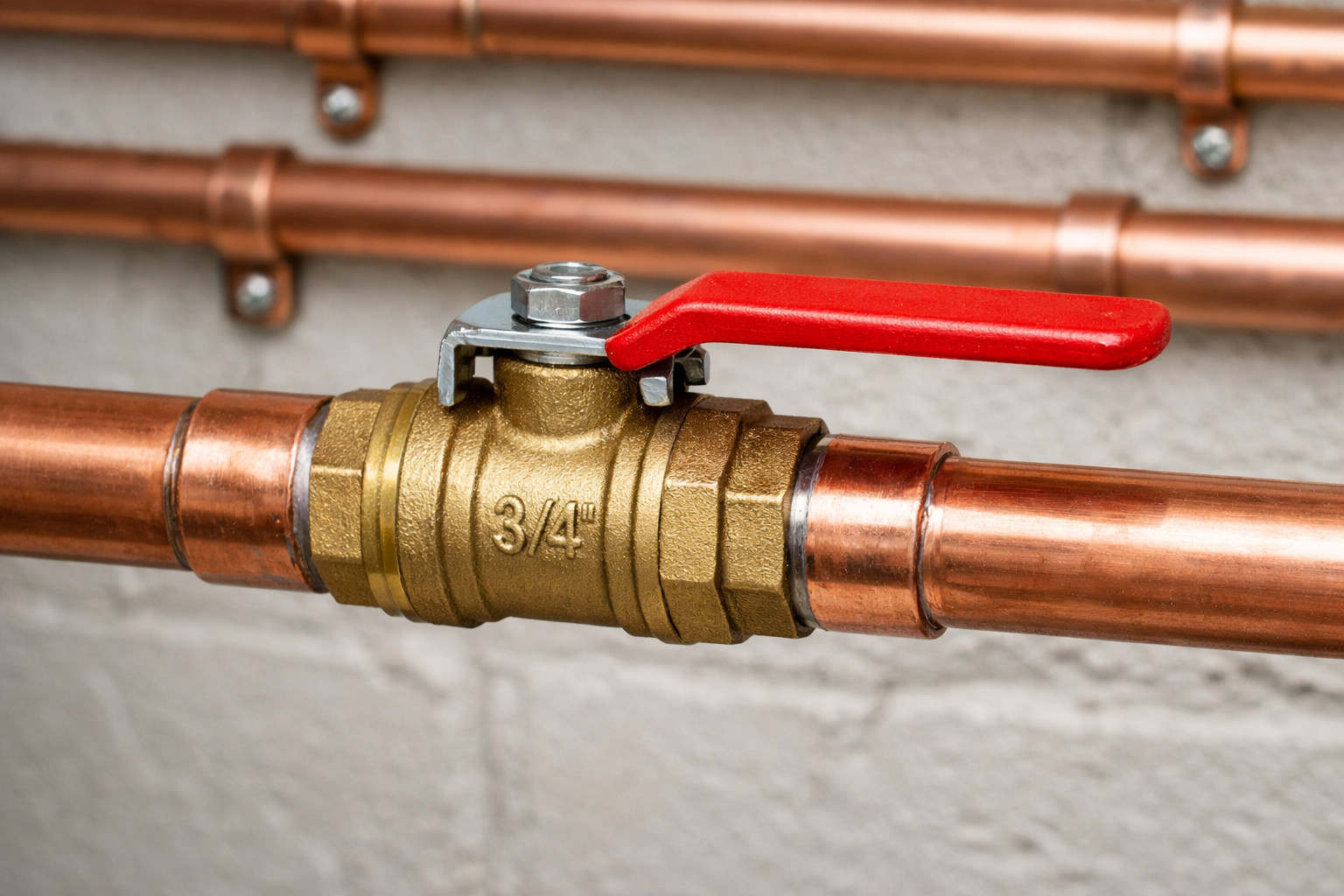 Commercial Heating Installation — Code-Compliant Gas and Electrical Setup
