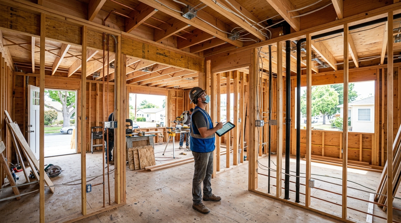 General Contractors — Permit Process and Inspection Management