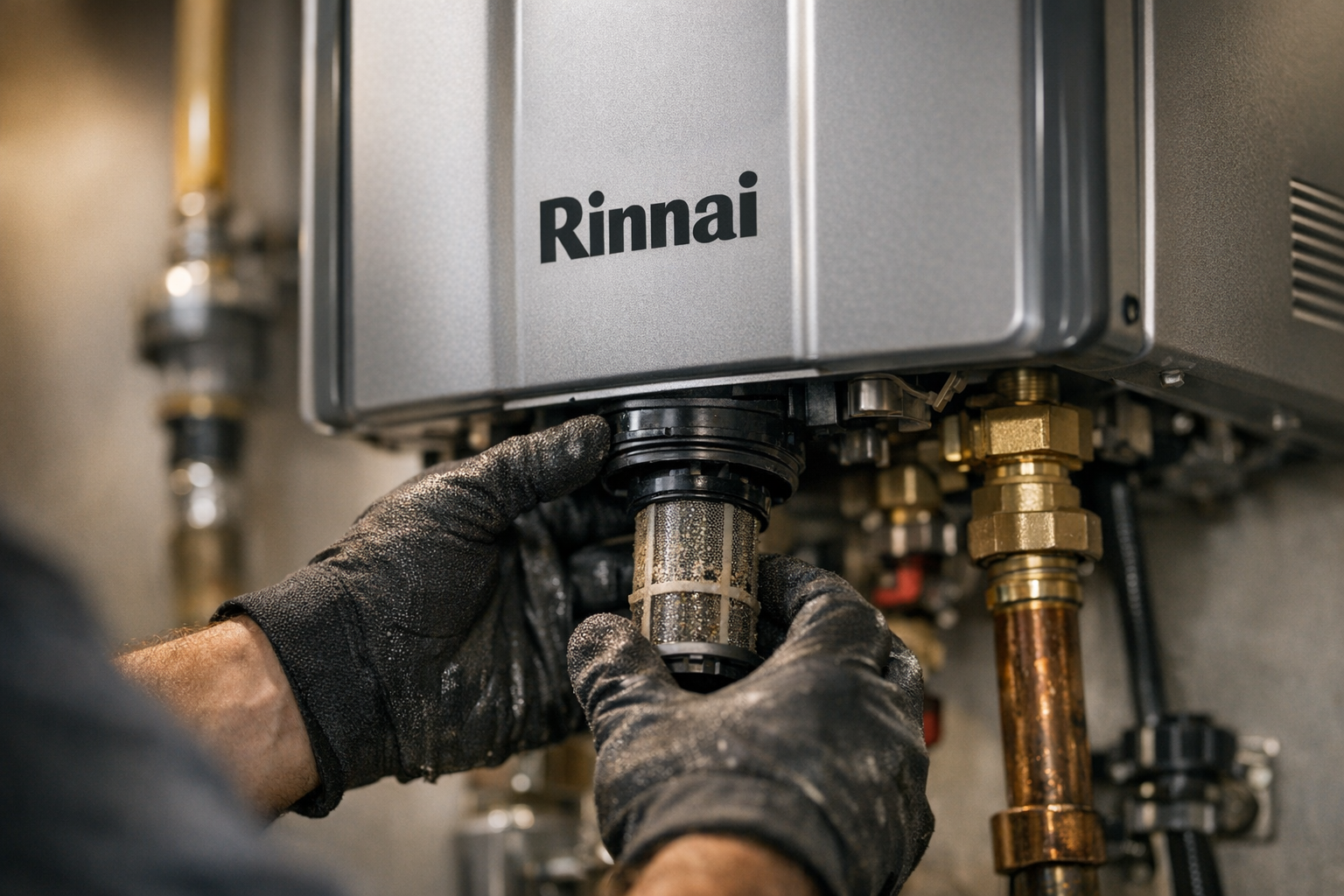 Rinnai Water Heater Maintenance — Dutchess County