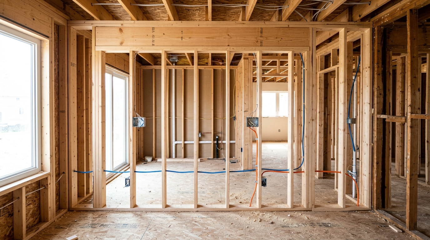 Interior Remodeling — Inspection-Ready at Every Phase