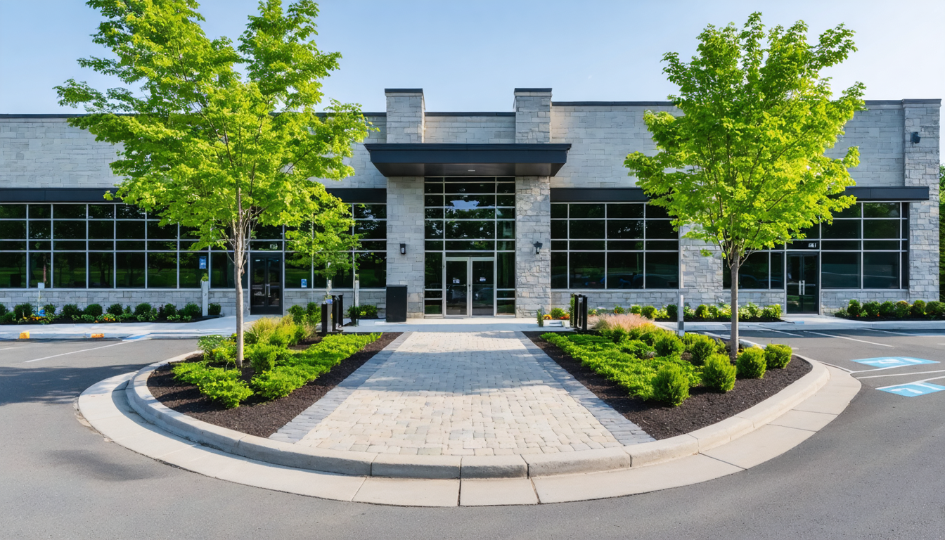 Commercial Landscape Design