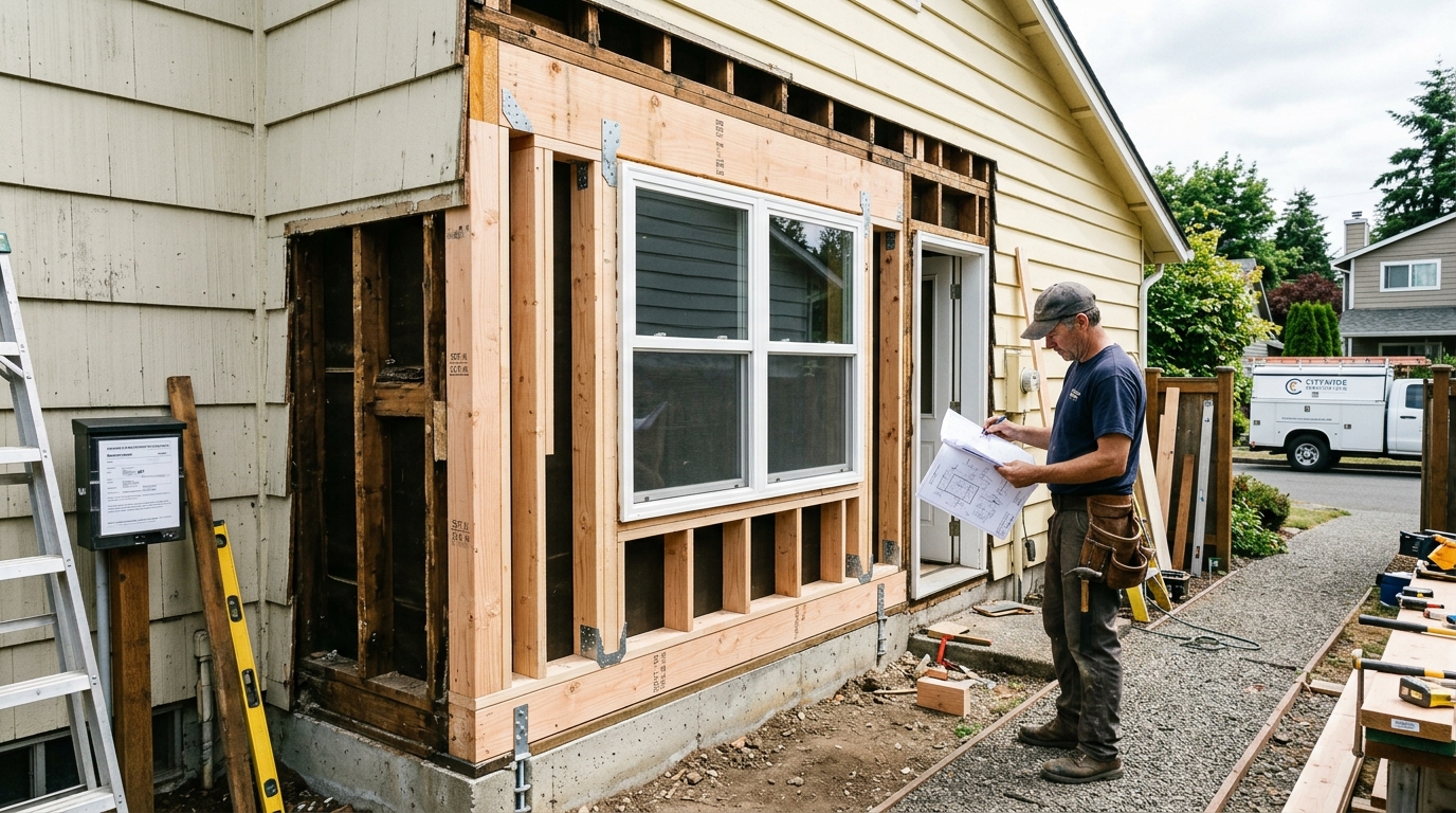 Dry Rot Repair — Inspection-Backed Results and Clear Record